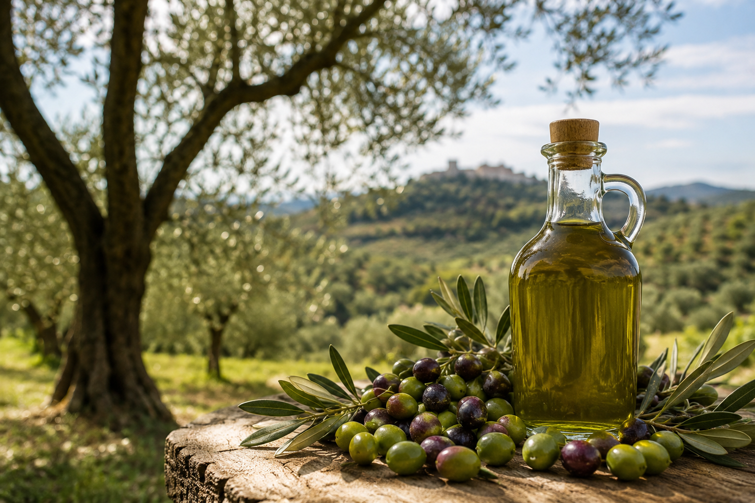 Frantoio Oleario Ciceroni: l’olio della Sabina