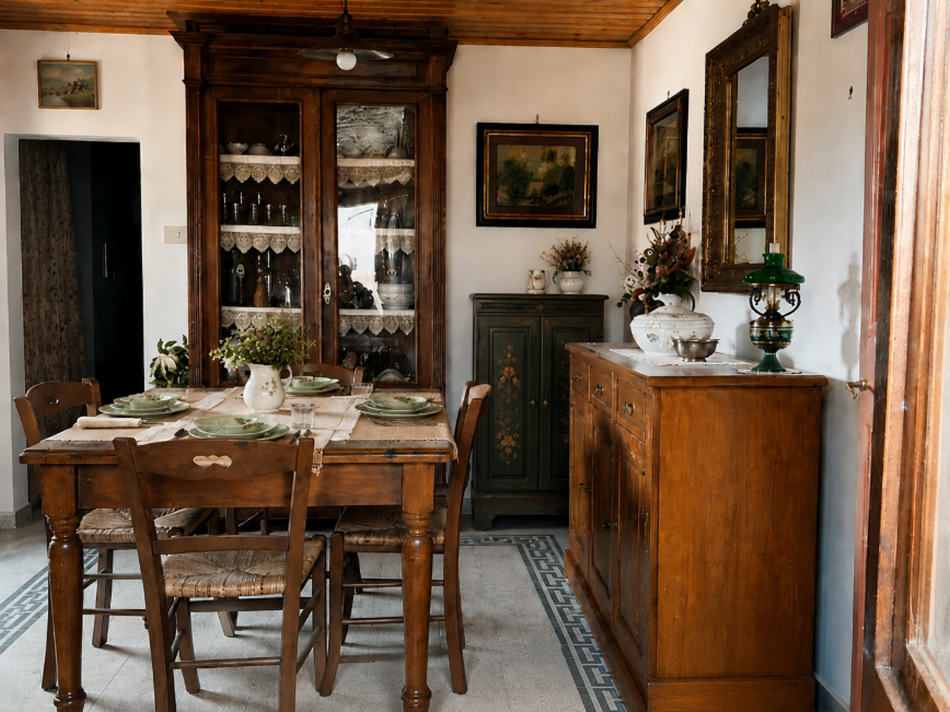 Sala da pranzo