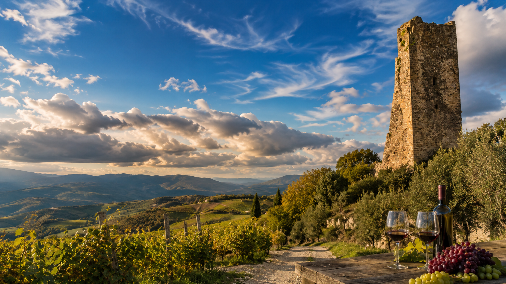 Cantina Le Macchie: wine tour e sapori della Sabina