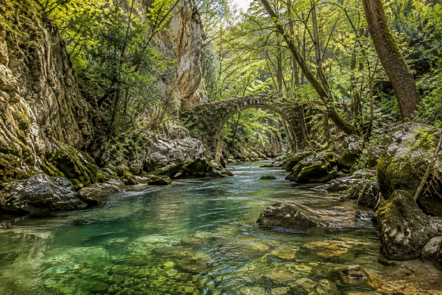 Gole del Farfa: un’escursione nella natura selvaggia della Sabina