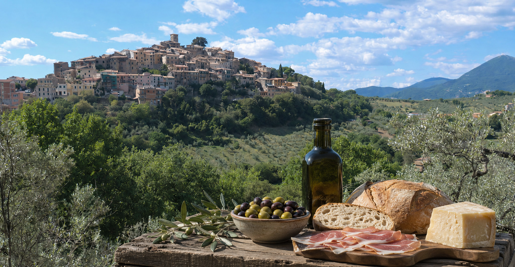 Sapori e prodotti tipici della Sabina